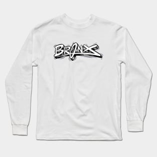 Bronx Graffiti Tag Long Sleeve T-Shirt